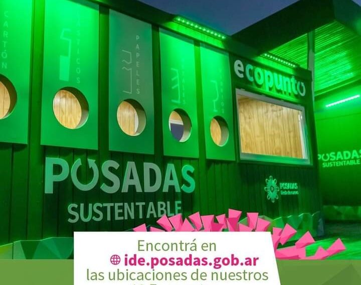 Moda circular: Los Ecopuntos reciben prendas textiles