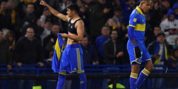 Boca se lo dio vuelta a Atlético Tucumán y sigue con chances en el campeonato