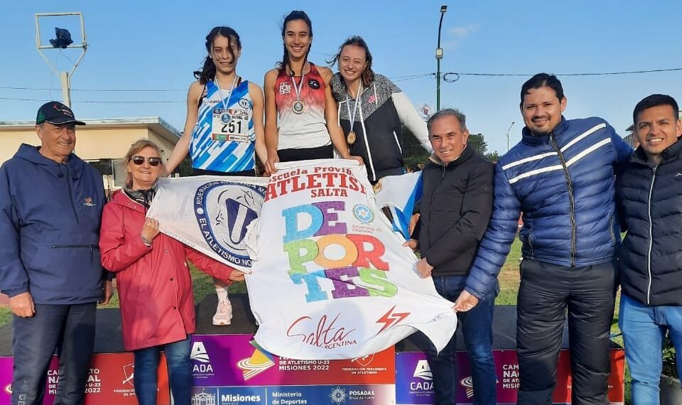Posadas Ciudad Deportiva: Exitoso fin de semana para el atletismo nacional