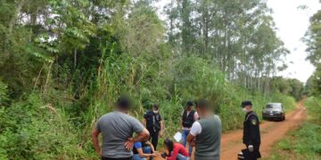 Secuestraron marihuana en un camino rural de Colonia Oasis