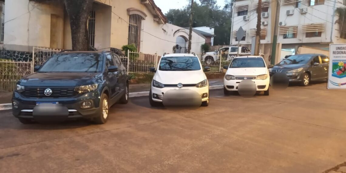 La Policía secuestró cuatro vehículos por una estafa en Puerto Iguazú