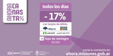 La billetera virtual Yacaré se suma al programa “Ahora Canasta”