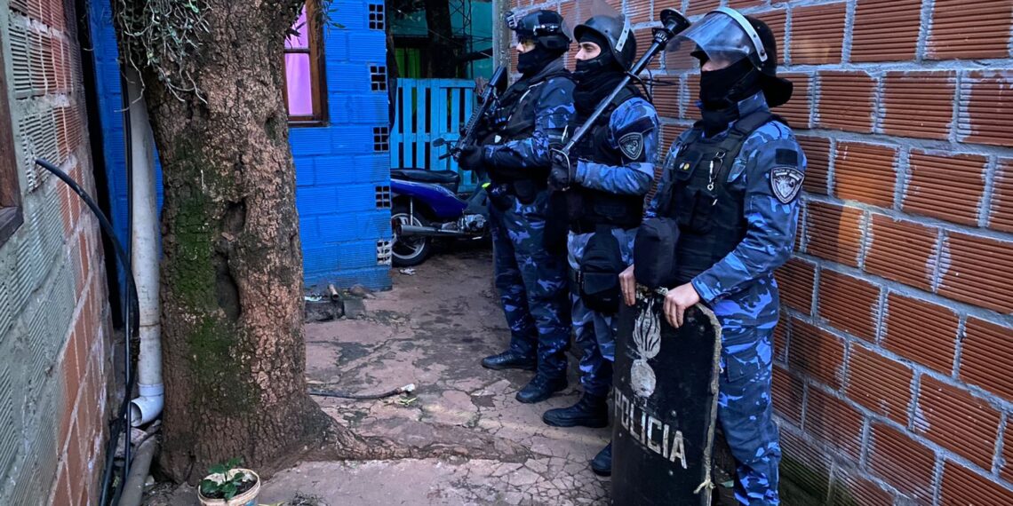 Cayó el propietario de un desarmadero de motocicletas robadas en Posadas