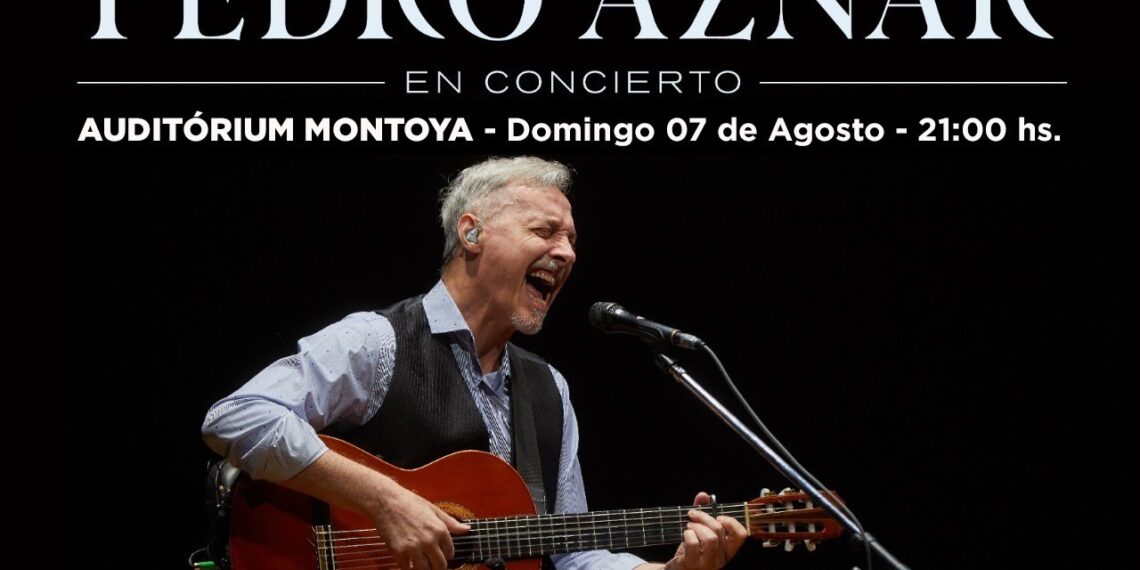 Agregan una segunda función para Pedro Aznar