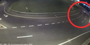 Con las cámaras lectoras de patentes hallaron un automóvil que se había fugado tras un siniestro vial