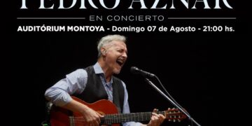 Agregan una segunda función para Pedro Aznar