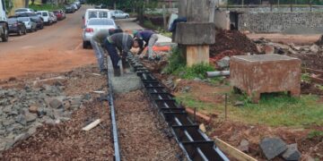 Realizan aperturas de calles para unir el Centro Cívico con Costanera