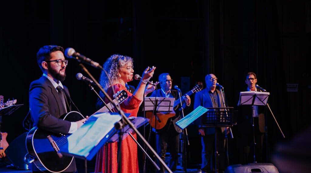 En homenaje a San Martín se presentó el “Canto al Libertador” en el Montoya