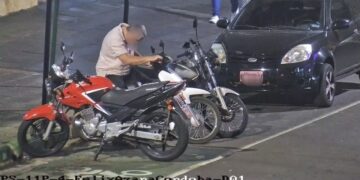 Un monitoreo de las cámaras del 911 frustró el robo de una moto en pleno microcentro de Posadas