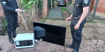 Con rápidas intervenciones la Policía recuperó elementos robados a vecinos de El Soberbio, Garupá y Eldorado