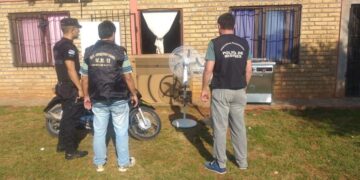 Detuvieron a un hombre con múltiples antecedentes por el robo en viviendas