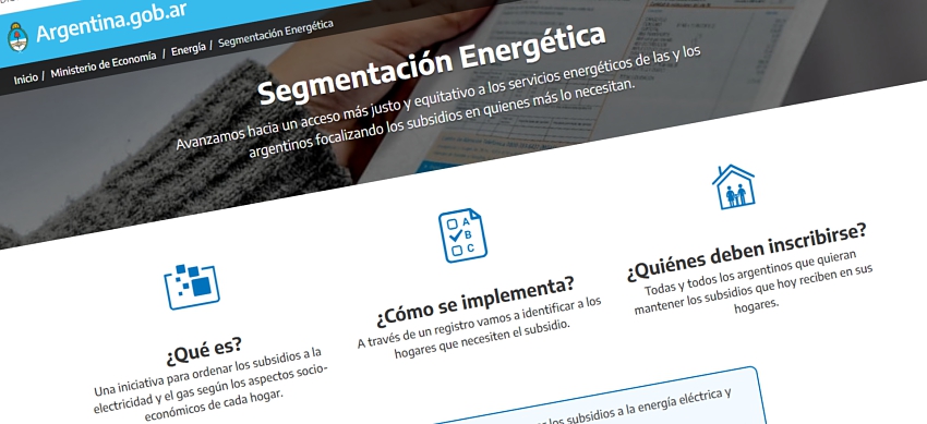 Segmentación de tarifas: el exceso de consumo sobre 400 KW no hará caer el subsidio