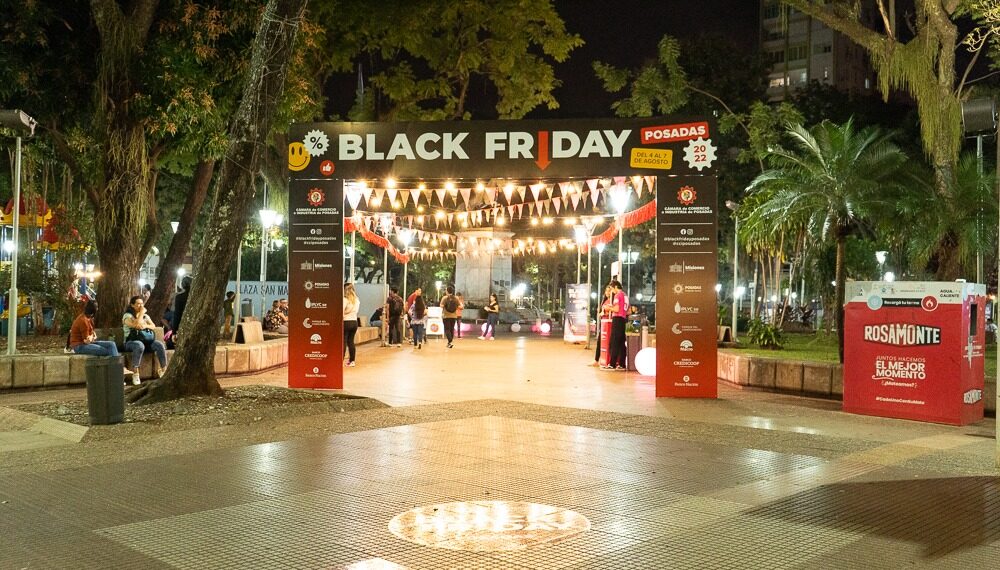Black Friday: Posadas movilizó a más de 100 mil personas con una importante inyección en la economía local