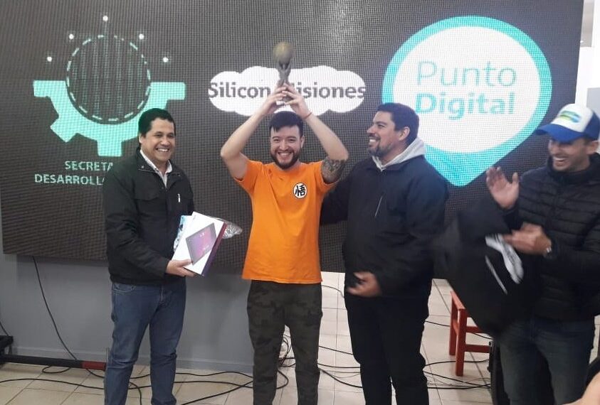 “El Mundial en los Barrios”: Posadas tiene al primer ganador del “Torneo Gamer Fifa 2022”