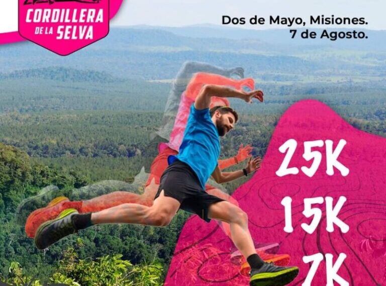 Presentaron la primera edición del trail “Cordillera en la Selva”
