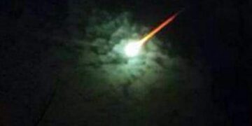 Fragmentos de meteoritos iluminaron gran parte de Córdoba, Santa Fe y Santiago del Estero