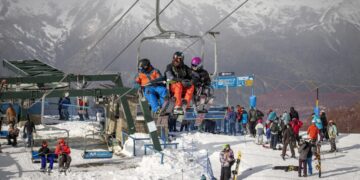 Unas 16 millones de personas se movilizaron durante las vacaciones de invierno