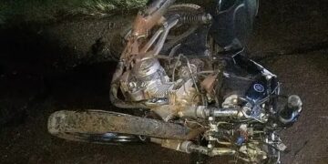Motociclista murió en Corpus tras chocar contra un auto