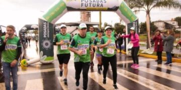 Con más de 1.500 participantes se realizó la maratón Posadas Futura Sustentable