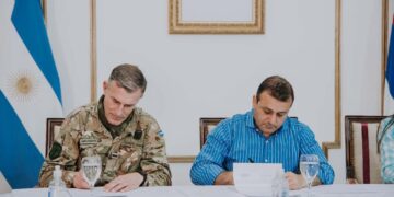 La provincia y el Ejército Argentino firmaron convenio para la formación técnica y en oficios de soldados voluntarios