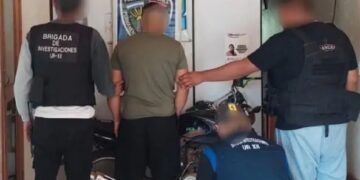 Ofrecía una moto robada en las redes y terminó detenido