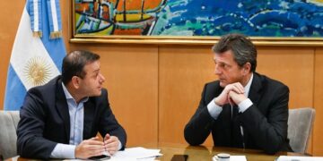 Oscar Herrera Ahuad se reunió con Sergio  Massa y planteó reclamos vinculados a la producción, educación, energía y  tecnología en Misiones