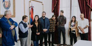 “La creatividad es nuestra mayor riqueza”, expresó Herrera Ahuad durante la entrega de subisidios para el sector audiovisual