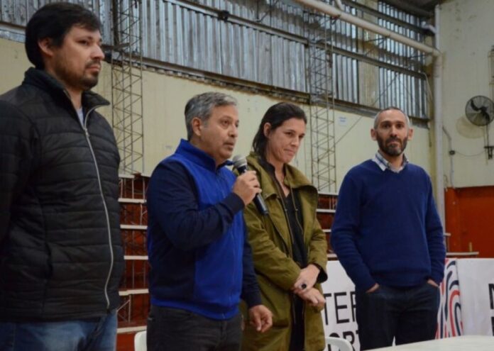 Presentaron el programa “Hay equipo”, destinado a clubes y entidades deportivas