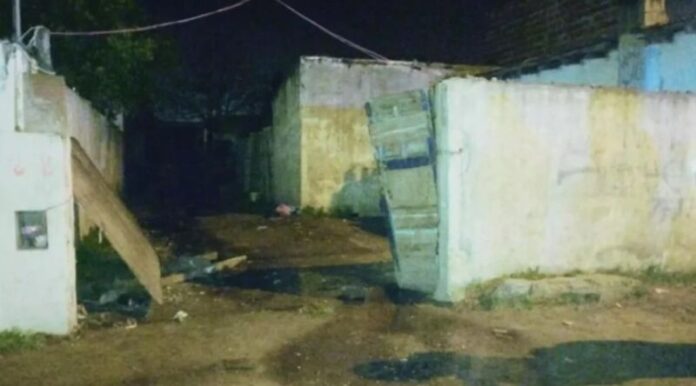 Insólito: incendió la casa de su madre porque no quiso cuidarle a sus hijos