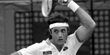Vilas, la leyenda del tenis en la Argentina, celebra sus 70