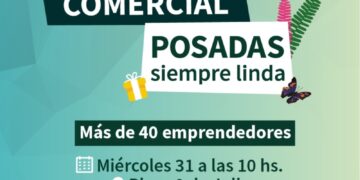 Se viene el “Paseo Comercial Posadas Siempre Linda”, con acento en la producción local