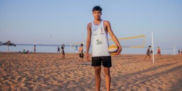 Adolescente posadeño integrará la selección Argentina de Beach Voley