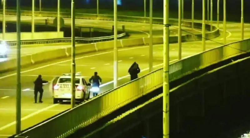 Arrestaron en Posadas a tres personas gracias a las cámaras del 911