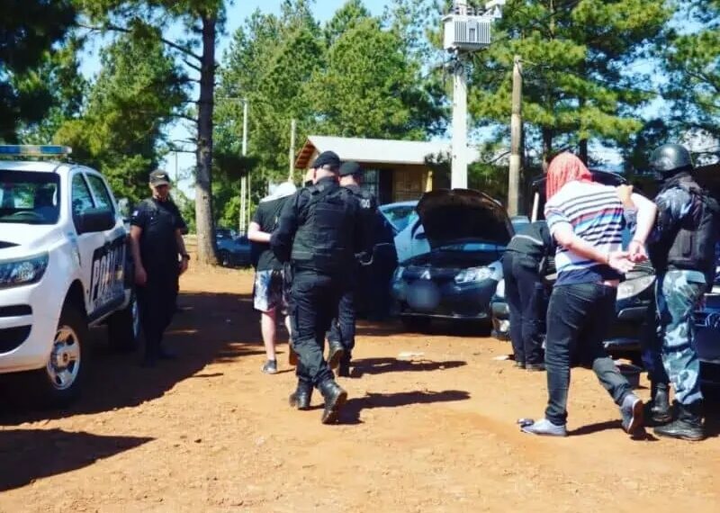 Desarticularon una organización criminal dedicada al robo y adulteración de vehículos