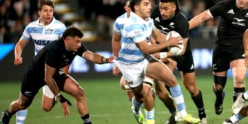 Los Pumas hicieron historia en Nueva Zelanda y le ganaron a los All Blacks