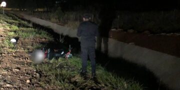 Motociclista falleció tras despistar en la Ruta 14
