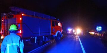 Cuatro muertos tras un choque en Puerto Libertad