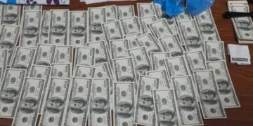 Encontró más de dieciséis mil dólares en la calle y los entregó a la Policía