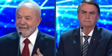 Brasil: Bolsonaro y Lula se sacaron chispas en el primer debate presidencial