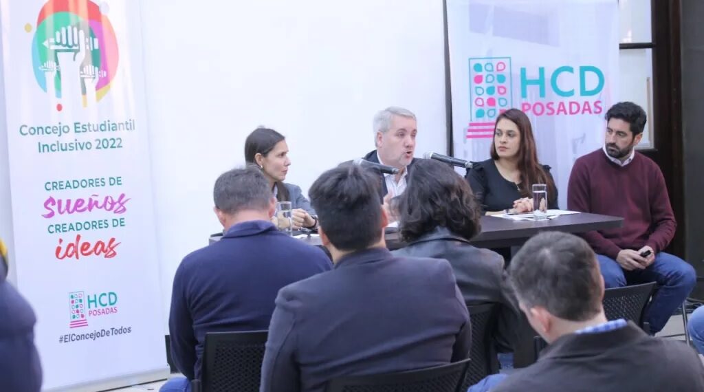 El HCD lanzó el Concejo Estudiantil Inclusivo 2022
