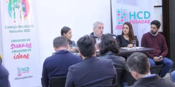 El HCD lanzó el Concejo Estudiantil Inclusivo 2022