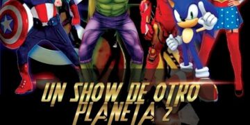 El domingo llega al Montoya un “Show de Otro Planeta”