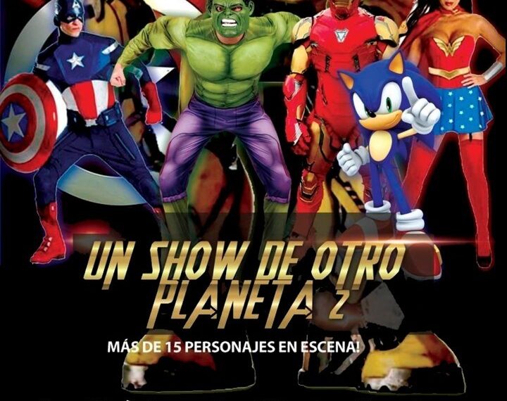 El domingo llega al Montoya un “Show de Otro Planeta”