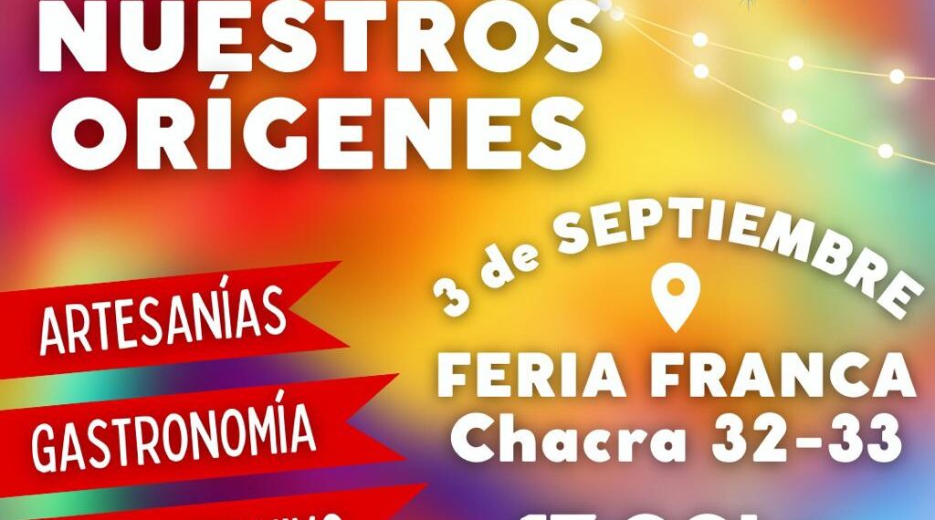 Se viene la segunda edición de la “Feria Nuestros Orígenes” en Posadas