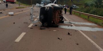 Un joven falleció tras un siniestro vial en Dos de Mayo