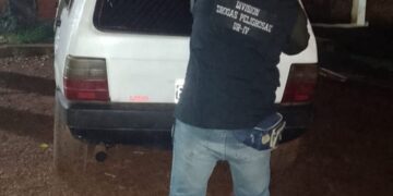 Recuperaron en Eldorado un auto denunciado en Capioví y una moto robada en Campo Grande