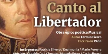 “Canto al Libertador”: Los valores de la gesta sanmartiniana en una obra musical