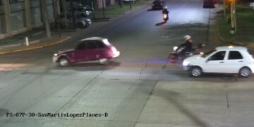 En un operativo cerrojo la Policía detuvo a un conductor alcoholizado