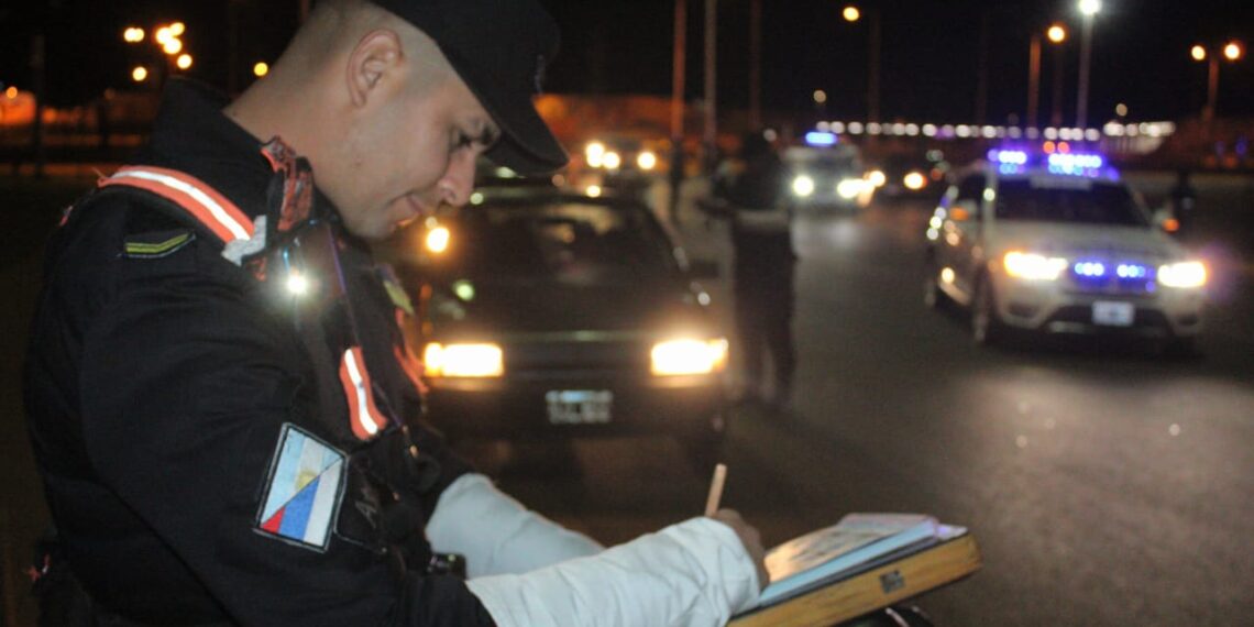 Controles de Alcoholemia en la Provincia: 18 conductores dieron positivo a los test