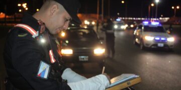 Controles de Alcoholemia en la Provincia: 18 conductores dieron positivo a los test